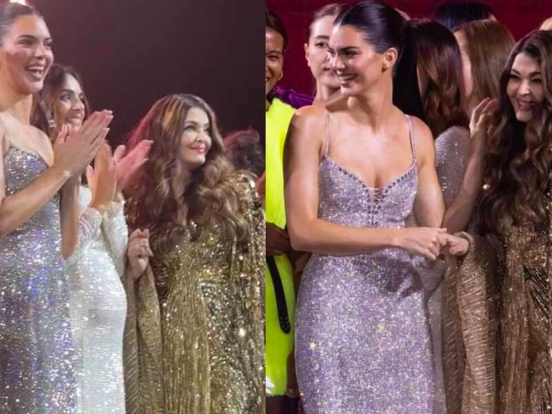 Aishwarya Rai Dazzles, Spotted With Kendall Jenner In Paris