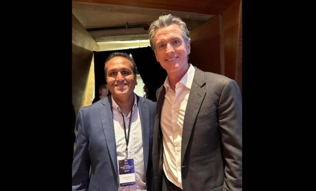Ajay Bhutoria Thanks Newsom For Vetoing Caste Bill; Looks Toward Changes In H1B Process