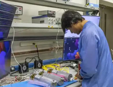 Aroh Barjatya Leading NASA In Launching Rockets Into Solar Eclipse Shadow On Oct.14