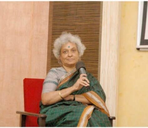 C.S. Lakshmi Gets Tata Lifetime Award 2023