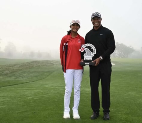 CA Teen Triumphs At Tiger Woods Junior Golf Tournament