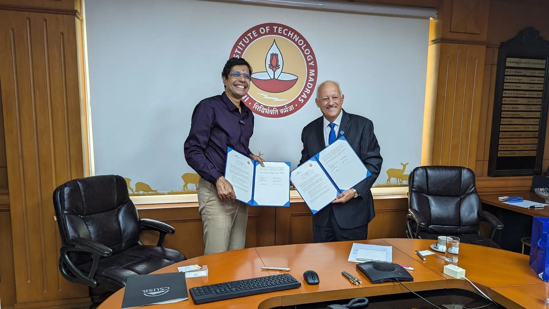 Cal State San Bernardino, IIT Madras Sign Academic Agreement 