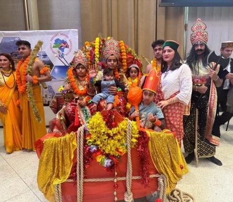 Despite Tense Relations, Canada’s Parliament Hill Hosts Kullu Dussehra