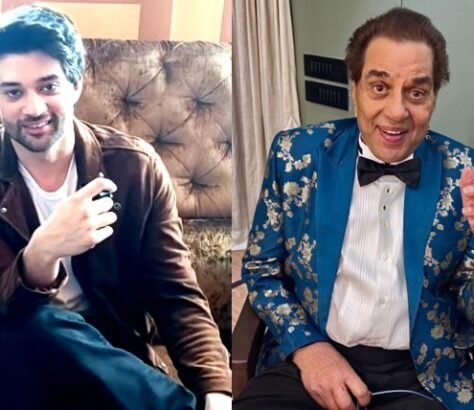 Dharmendra Giddy Over Grandson Rajveer’s Success With ‘Dono’