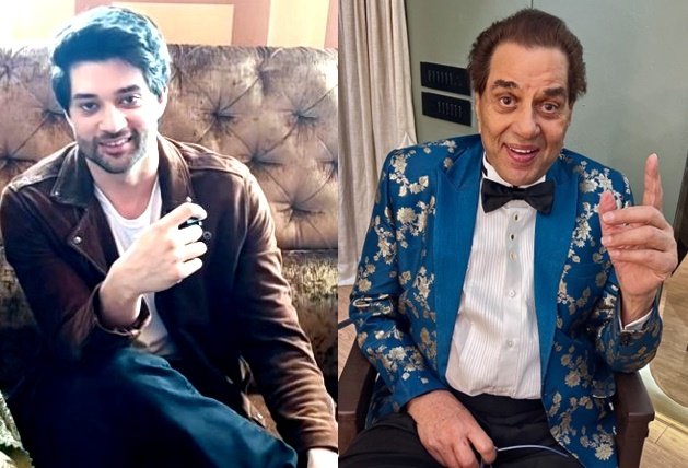 Dharmendra Giddy Over Grandson Rajveer’s Success With ‘Dono’