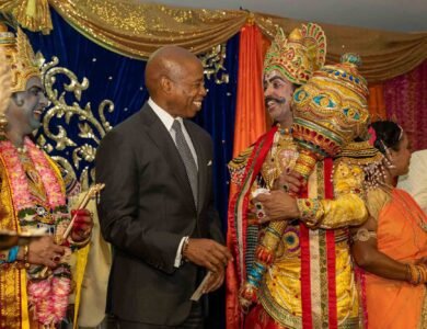 Diwali More Than Just A Holiday: NY Mayor Eric Adams