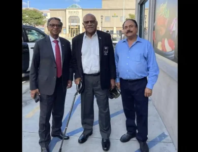 Fiji PM Names Vinod Bhindi Honorary Consul In LA
