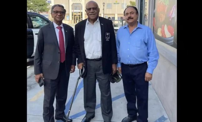 Fiji PM Names Vinod Bhindi Honorary Consul In LA