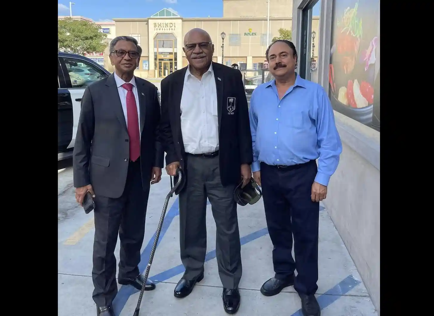 Fiji PM Names Vinod Bhindi Honorary Consul In LA - IndiaWest Journal News