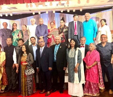 Former President Kovind Meets Community In SoCal