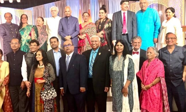 Former President Kovind Meets Community In SoCal