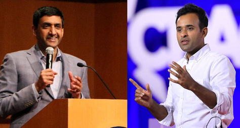 Frenemies: Vivek Ramaswamy And Ro Khanna To Engage In A Debate