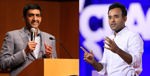 Frenemies: Vivek Ramaswamy And Ro Khanna To Engage In A Debate