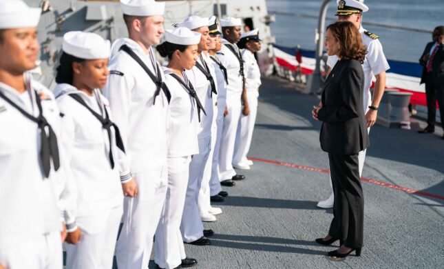 Hamas Does Not Represent Palestinian People: Kamala Harris