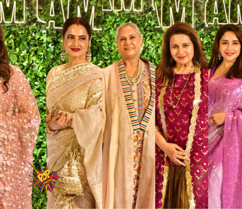 Hema Malini Turns 75 As Salman, Rekha, Jaya, Rani, Vidya Celebrate