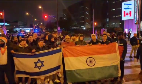 Hindu Groups Express Solidarity With Israel