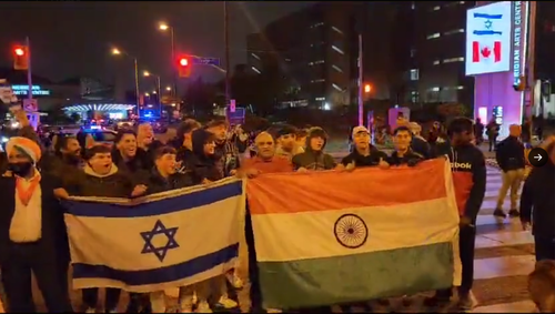 Hindu Groups Express Solidarity With Israel
