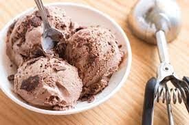 Honey Chocolate Ice Cream