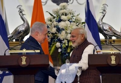 India Stands Firmly With Israel, Reiterates Modi After Call From Netanyahu