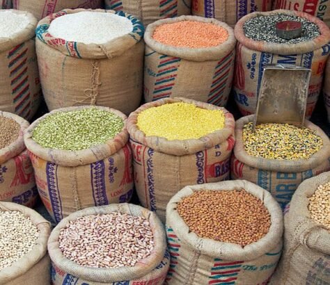 India’s Reports Record Foodgrain Production