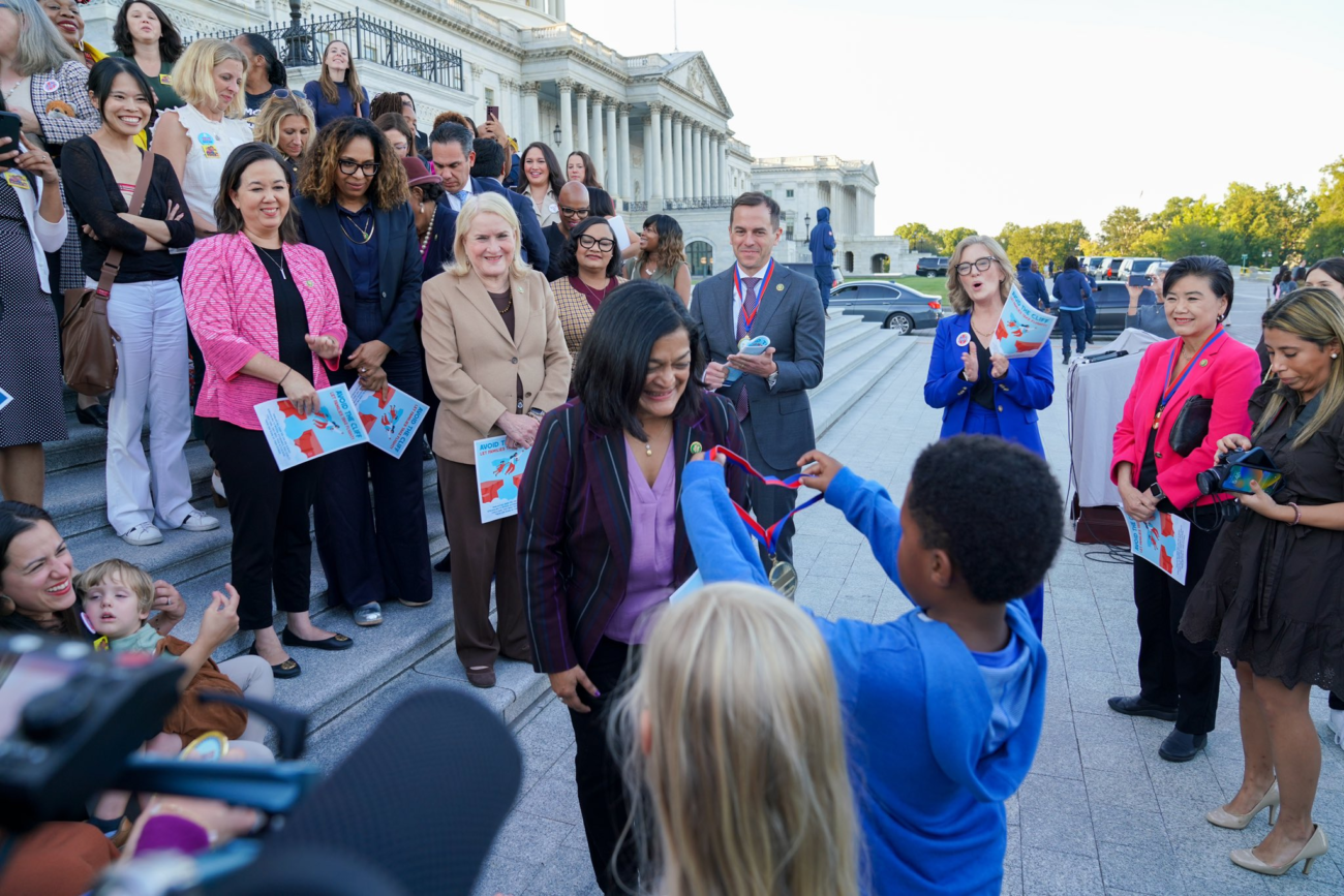 Jayapal Supports Biden Settlement To Help Separated Families