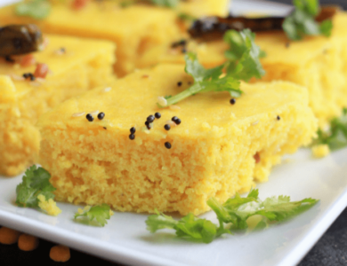 Khaman Dhokla