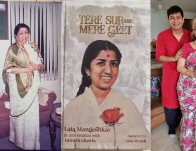 Lata Mangeshkar’s 6-Hour Candid Interview Now In Book Form