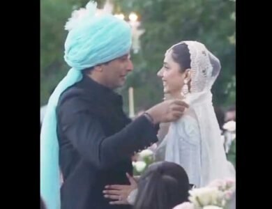 Mahira Khan Marries Beau Salim Karim In Dreamy Wedding