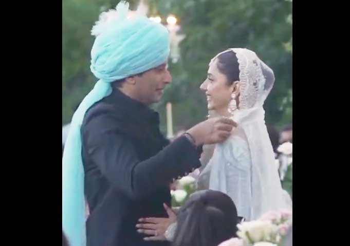 Mahira Khan Marries Beau Salim Karim In Dreamy Wedding