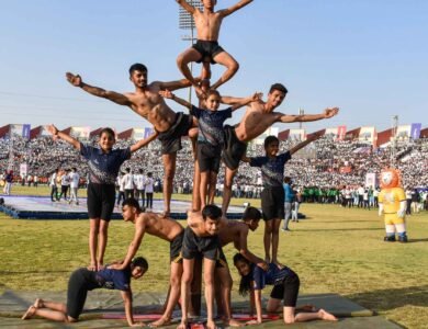 Mallakhamb To Be An Exhibition Sport At Los Angeles Olympics