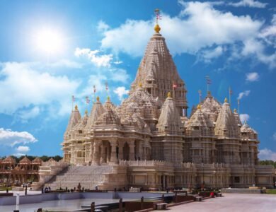 Modi, Sunak, Extend Greetings For Inauguration Of Akshardham In NJ