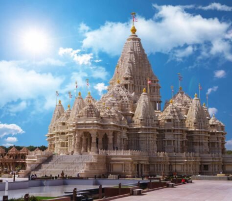 Modi, Sunak, Extend Greetings For Inauguration Of Akshardham In NJ