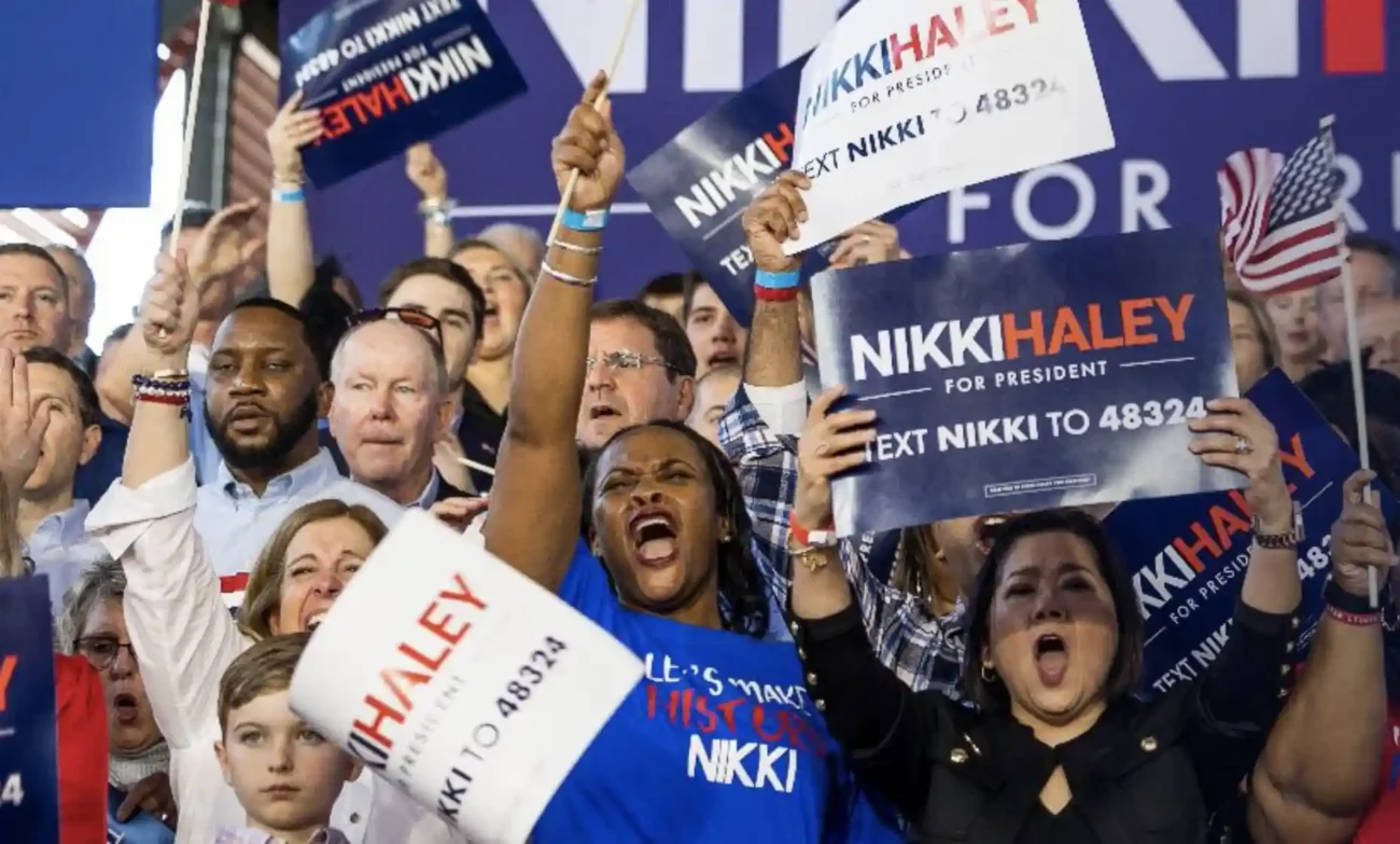 Nikki Haley Surges To Number 2 In Poll Pushing Aside DeSantis