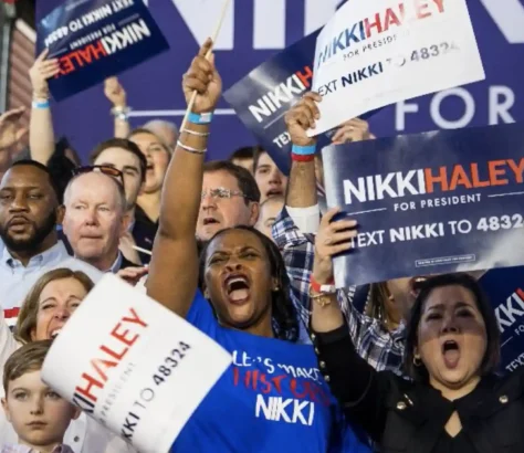 Nikki Haley Surges To Number 2 In Poll Pushing Aside DeSantis