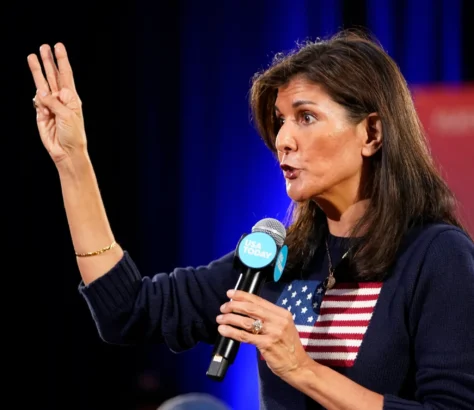 Nikki Haley Tells Voters: Dump Trump Baggage