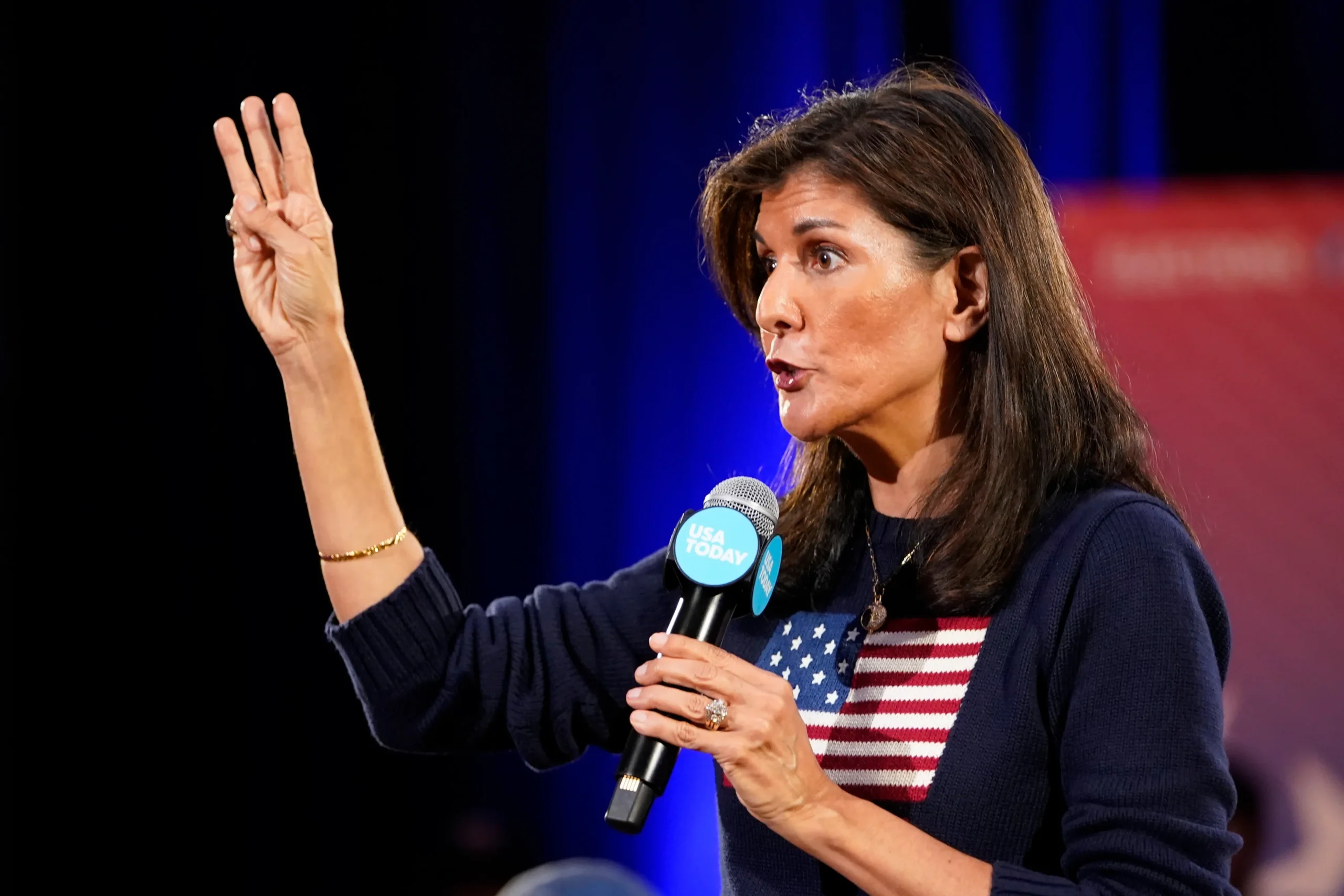 Nikki Haley Tells Voters: Dump Trump Baggage - IndiaWest Journal News