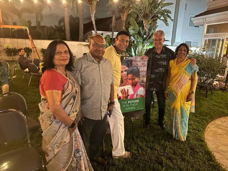 Pratham SoCal Meets, Appoints New Chapter Heads, Raises $350,000