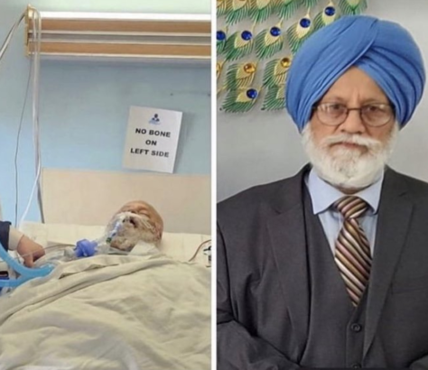 Punched Repeatedly, Elderly Jasmer Singh Dies In Attack