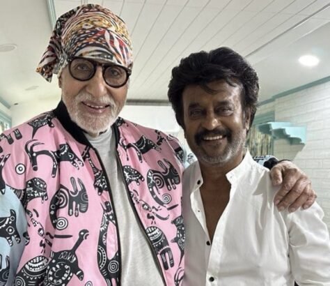 Rajinikanth ‘Thumping With Joy’ To Collaborate With Big B After 33 Years