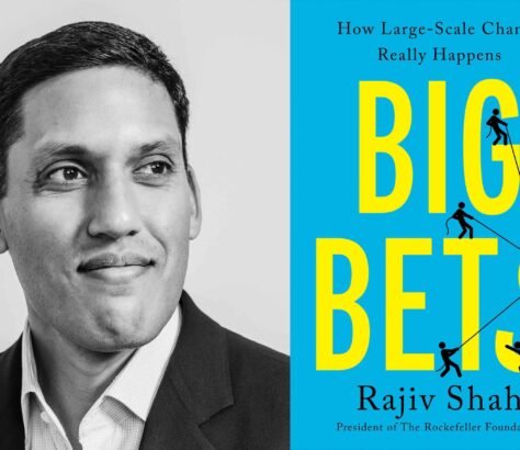 Rajiv Shah’s New Book Is A Master Class On Decision Making