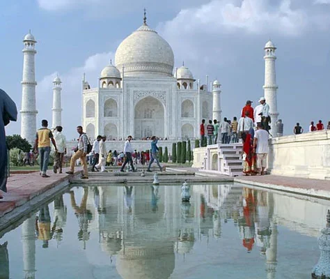 Security Breach: Fake Guide Took US Official On Taj Mahal Tour