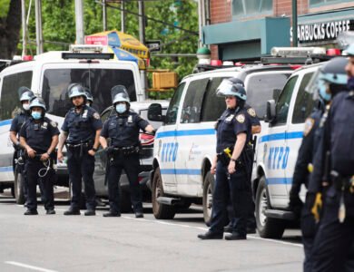 Security Ramped Up In NY As Rallies Over Israel-Hamas Conflict Continue