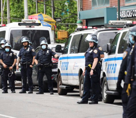 Security Ramped Up In NY As Rallies Over Israel-Hamas Conflict Continue