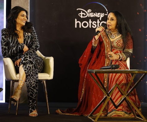 Sushmita Sen Calls Ila Arun, ‘Ma’