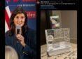 Trump Dubs Haley A ‘Birdbrain,’ Campaign Delivers A Birdcage