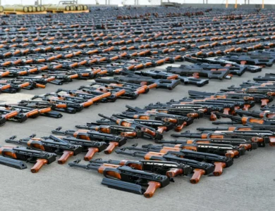 US To Transfer Seized Iranian Weapons To Ukraine