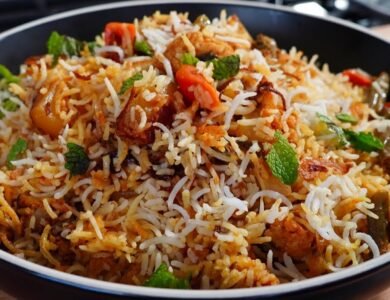 Vegetable Biryani