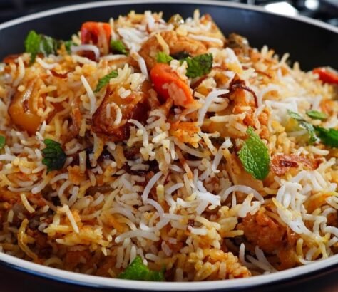 Vegetable Biryani