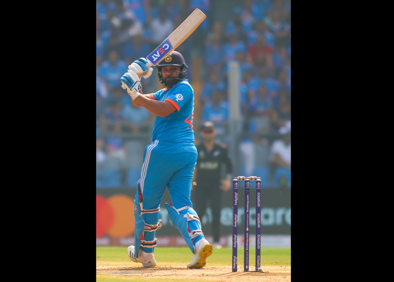 Rohit Sharma Sets Record For Most Sixes In World Cup Matches