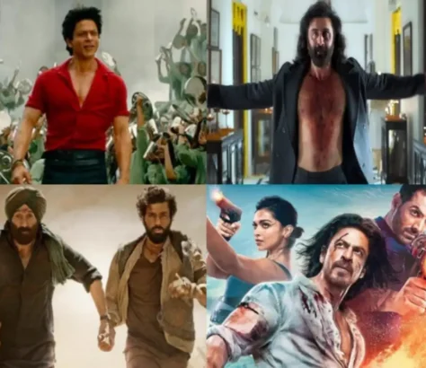 2023 'Jawan' To 'Gadar 2' – Bollywood’s Highest Grossers